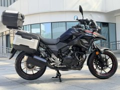Haojue Suzuki DL250 - photo 4