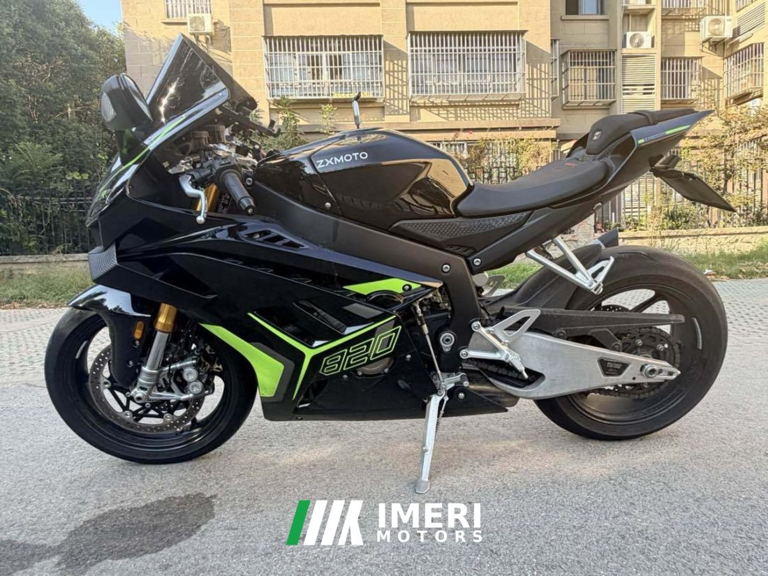 Zhangxue Motorcycles 820RR - მოტოციკლი ჩინეთიდან