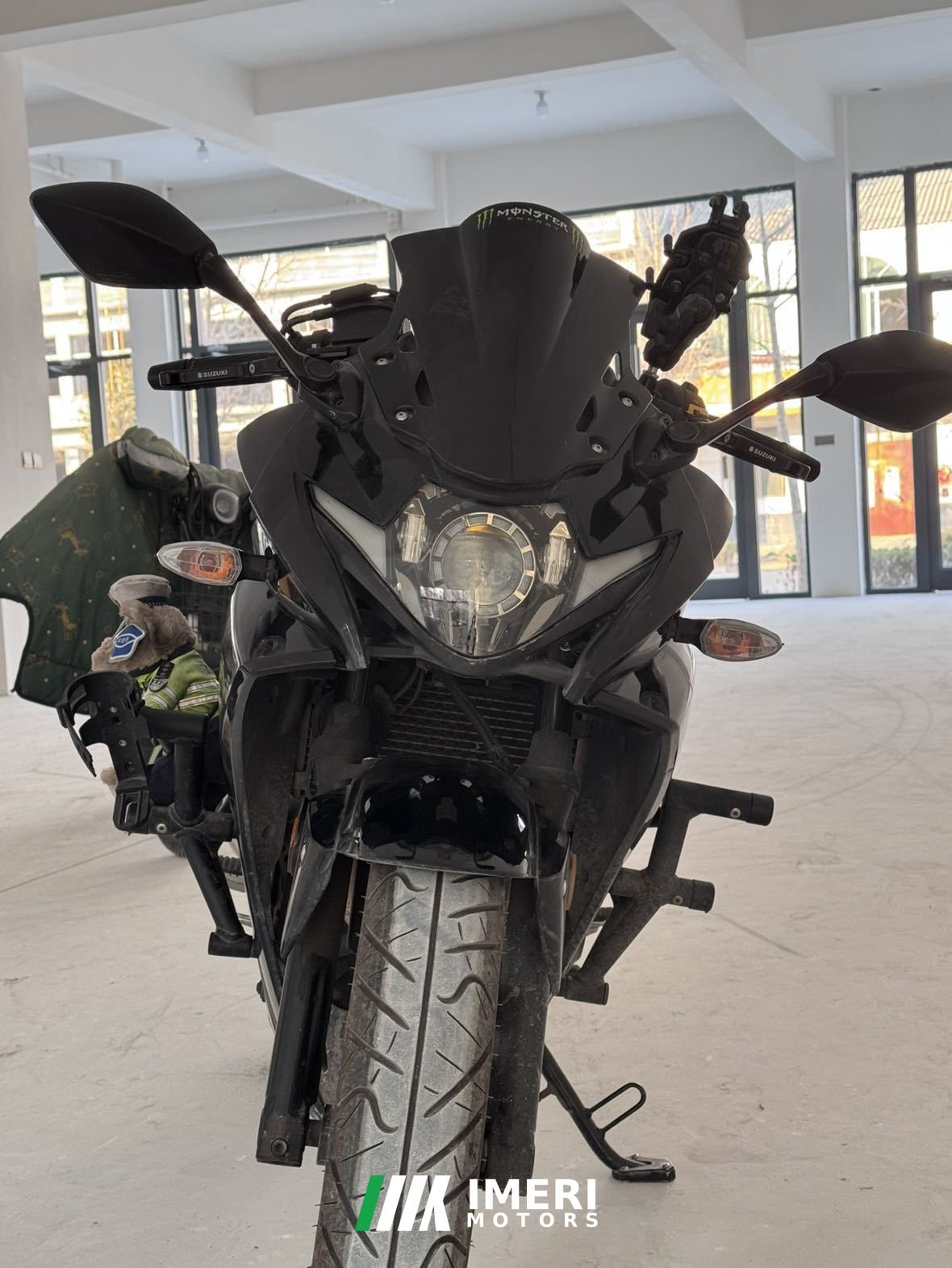 2022 Haojue Suzuki GSX250R