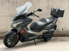 KYMCO Xingting 250 - photo 4