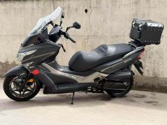 KYMCO Xingting 250 - photo 6