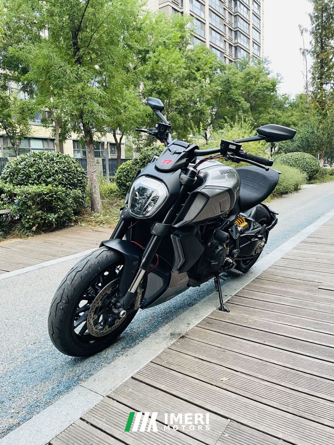 Ducati Diavel 1200 cc - მოტოციკლი ჩინეთიდან