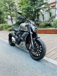 Ducati Diavel 1200 cc - ფოტო 3