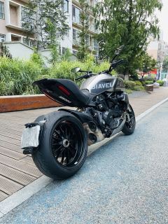 Ducati Diavel 1200 cc - ფოტო 6