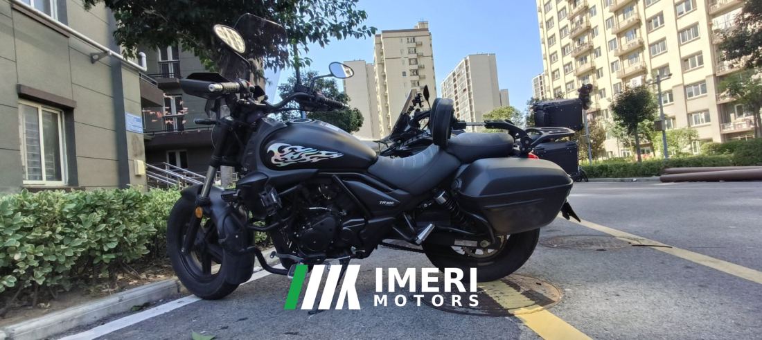 Haojue TR300 - motorcycle from China