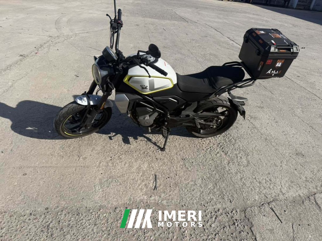 CFMOTO 250CL-X - motorcycle from China