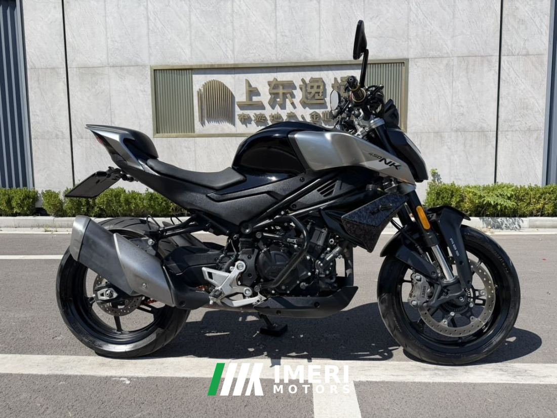 CFMOTO 450NK - მოტოციკლი ჩინეთიდან