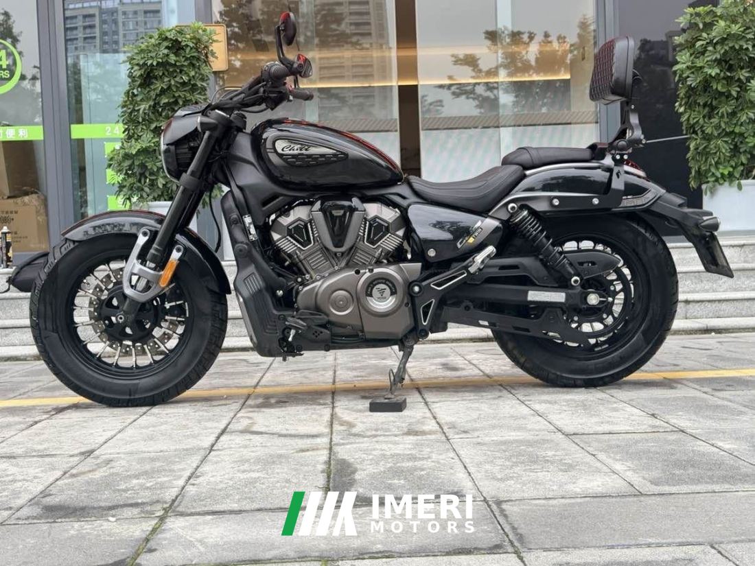 Voge CU625 600 cc - მოტოციკლი ჩინეთიდან