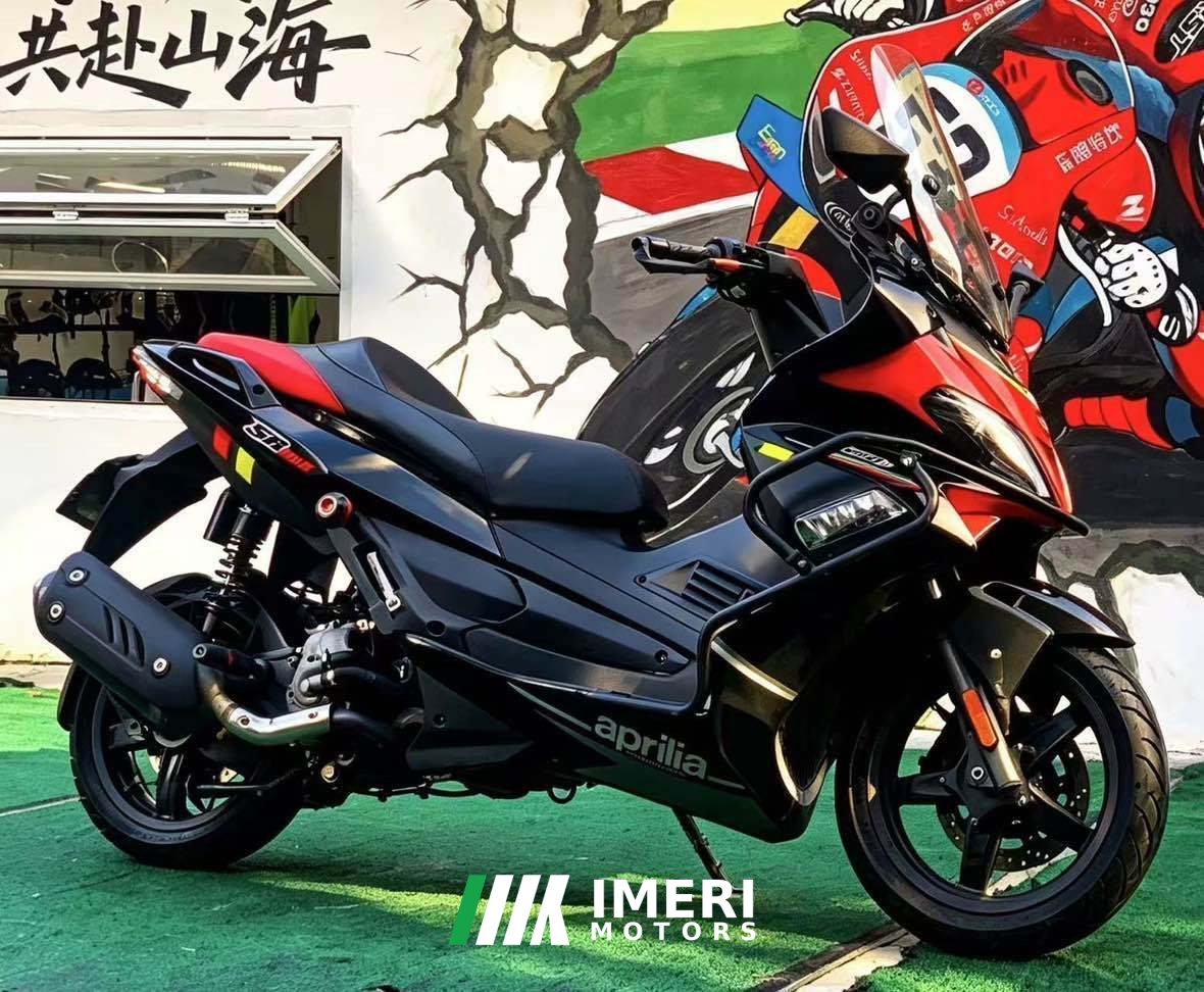 2019 Zongshengapuliya SR Max 250
