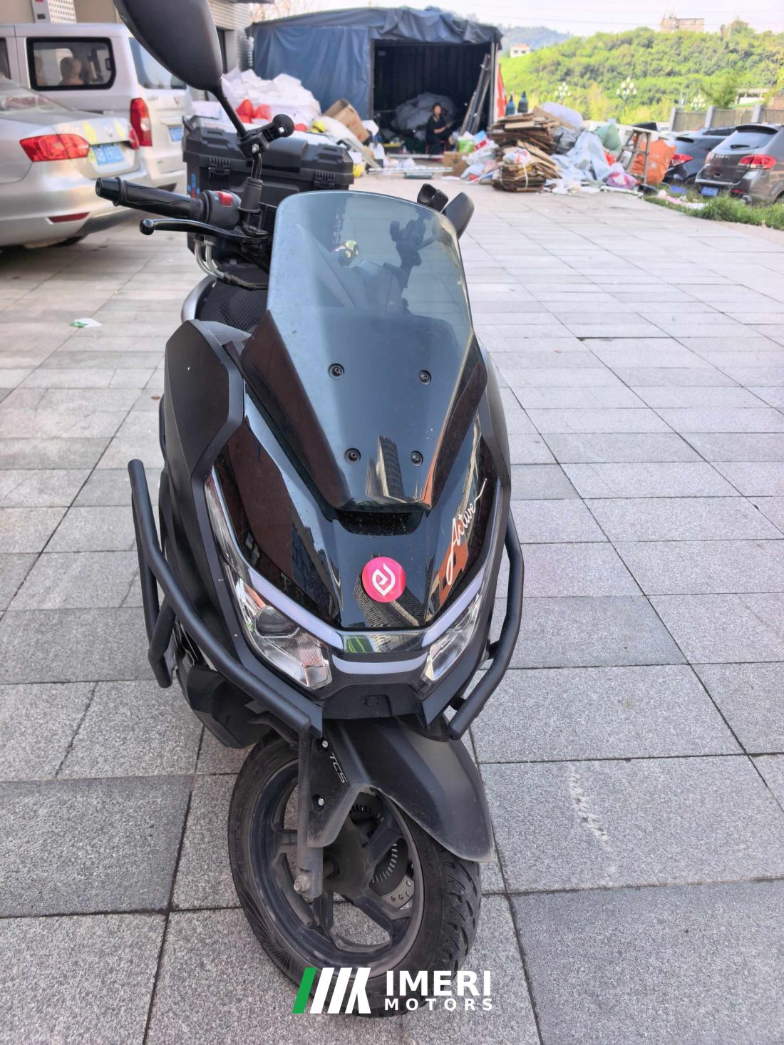 Breaking Boundaries Raptor GX150 - motorcycle from China