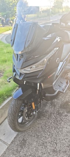 Voge SR4 Max 350 cc - ფოტო 2