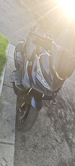 Voge SR4 Max 350 cc - ფოტო 3