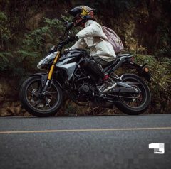Wuyang Honda CB190R Blazing Eye - фото 1