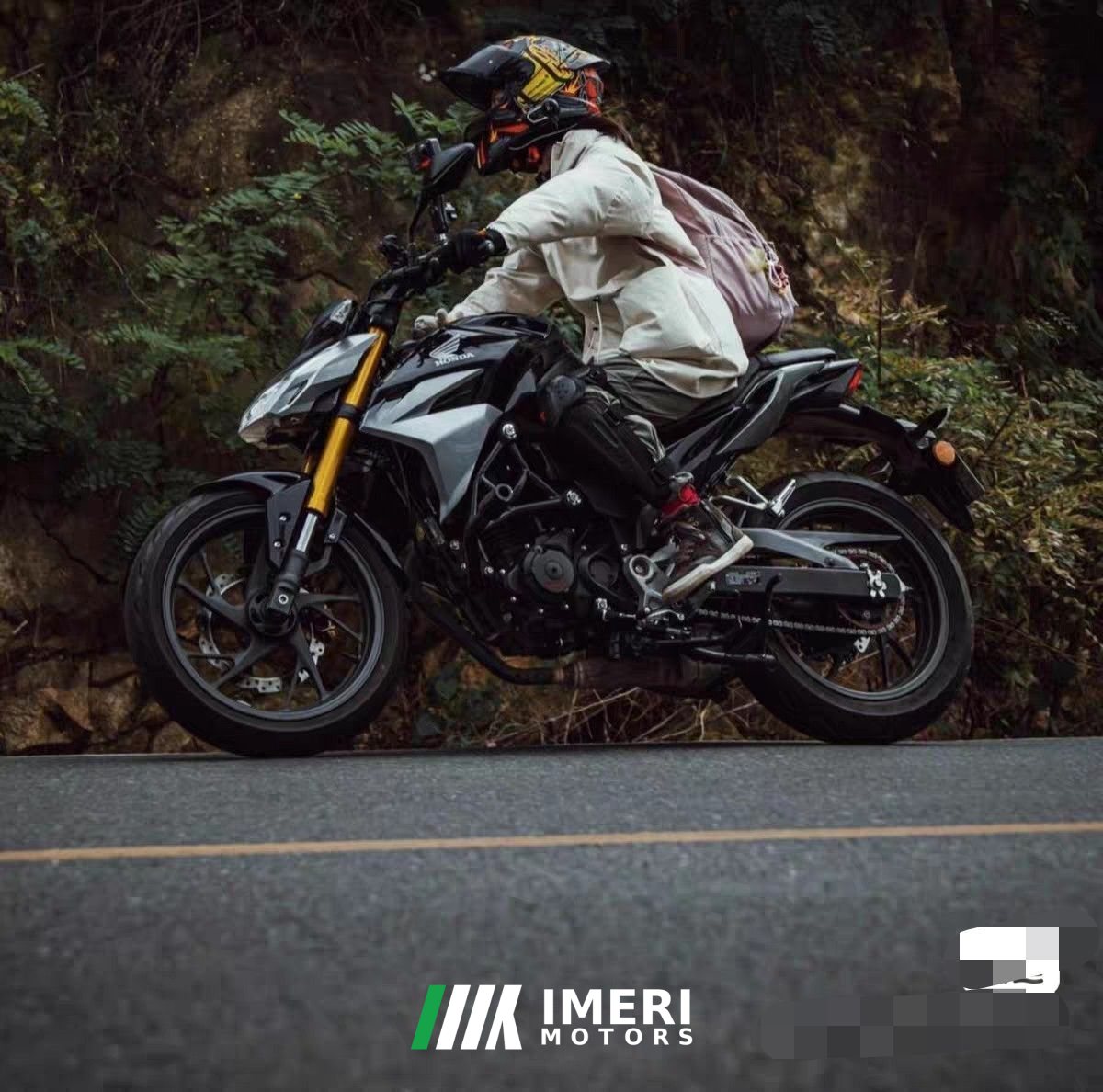 2023 Wuyang Honda CB190R Blazing Eye