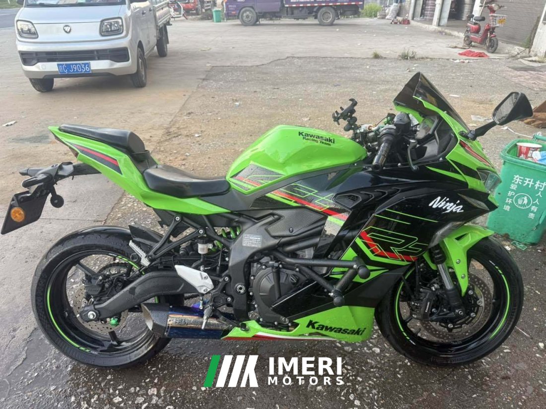 Kawasaki ZX-4R 400 cc - მოტოციკლი ჩინეთიდან
