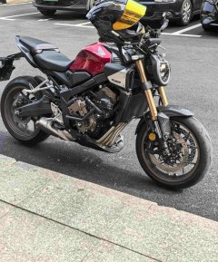 Honda CB650R - ფოტო 1