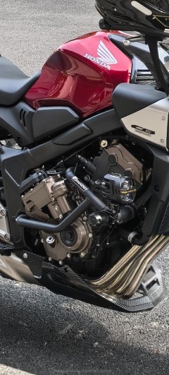 Honda CB650R - ფოტო 2