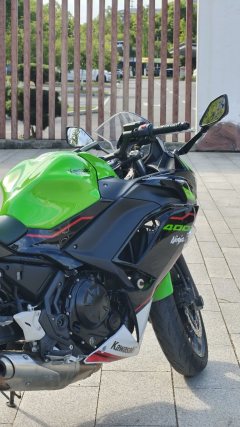 Kawasaki Ninja 650 - ფოტო 1