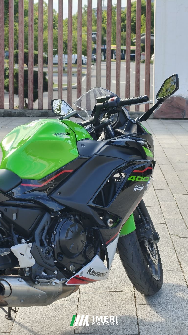 2022 Kawasaki Ninja 650