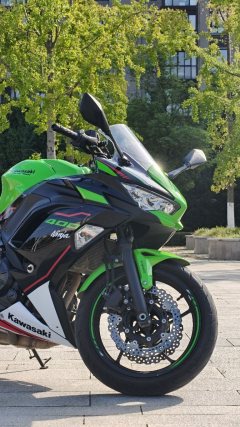 Kawasaki Ninja 650 - ფოტო 4