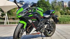 Kawasaki Ninja 650 - ფოტო 6