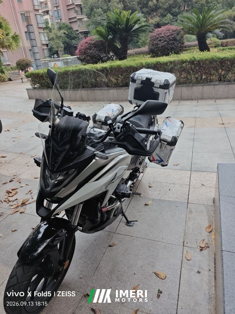 Honda NC750X - მოტოციკლი ჩინეთიდან