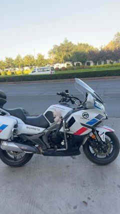 CFMOTO 650TR-G - ფოტო 7