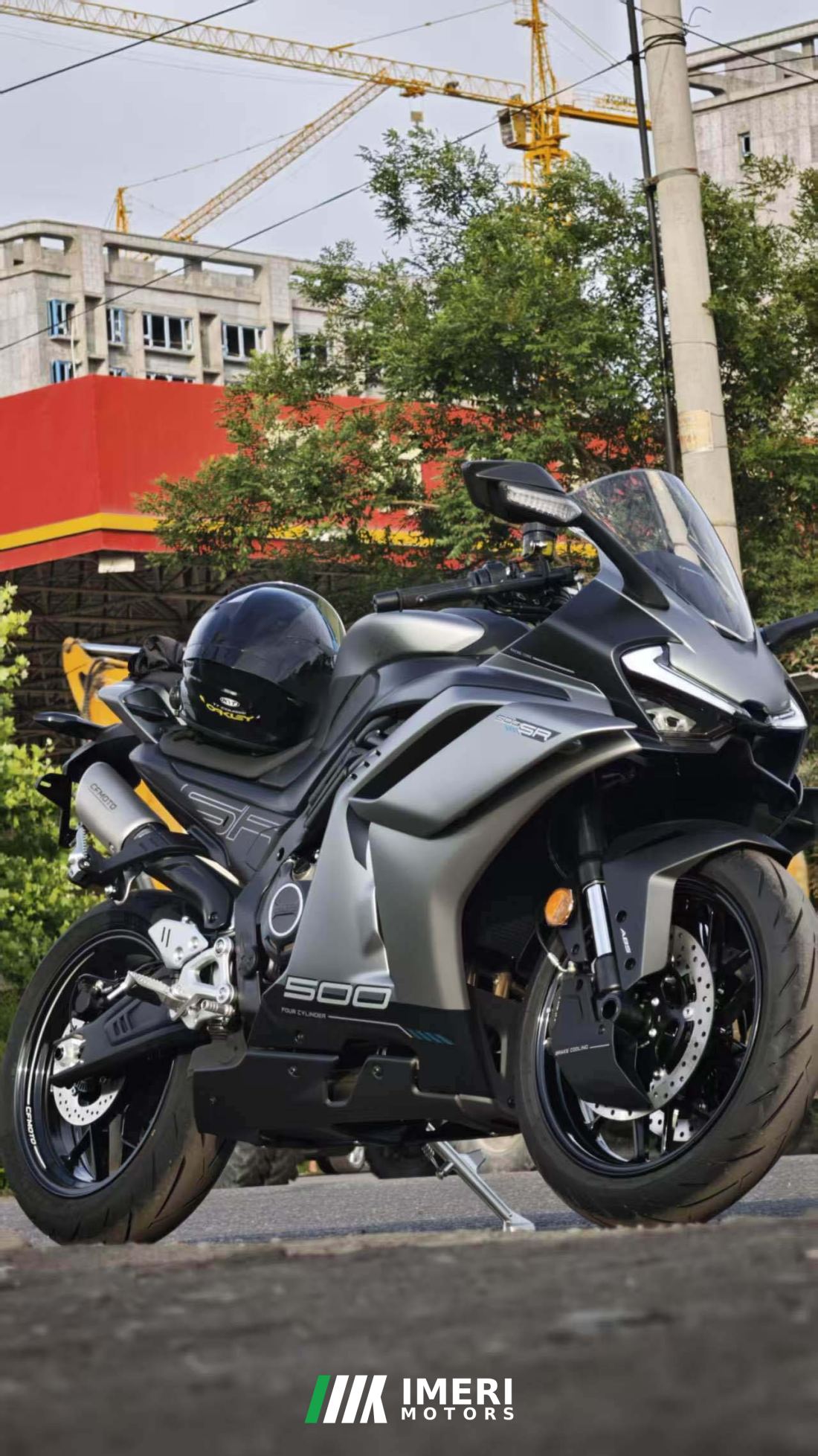 CFMOTO 500SR - მოტოციკლი ჩინეთიდან
