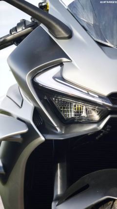 CFMOTO 500SR - ფოტო 4