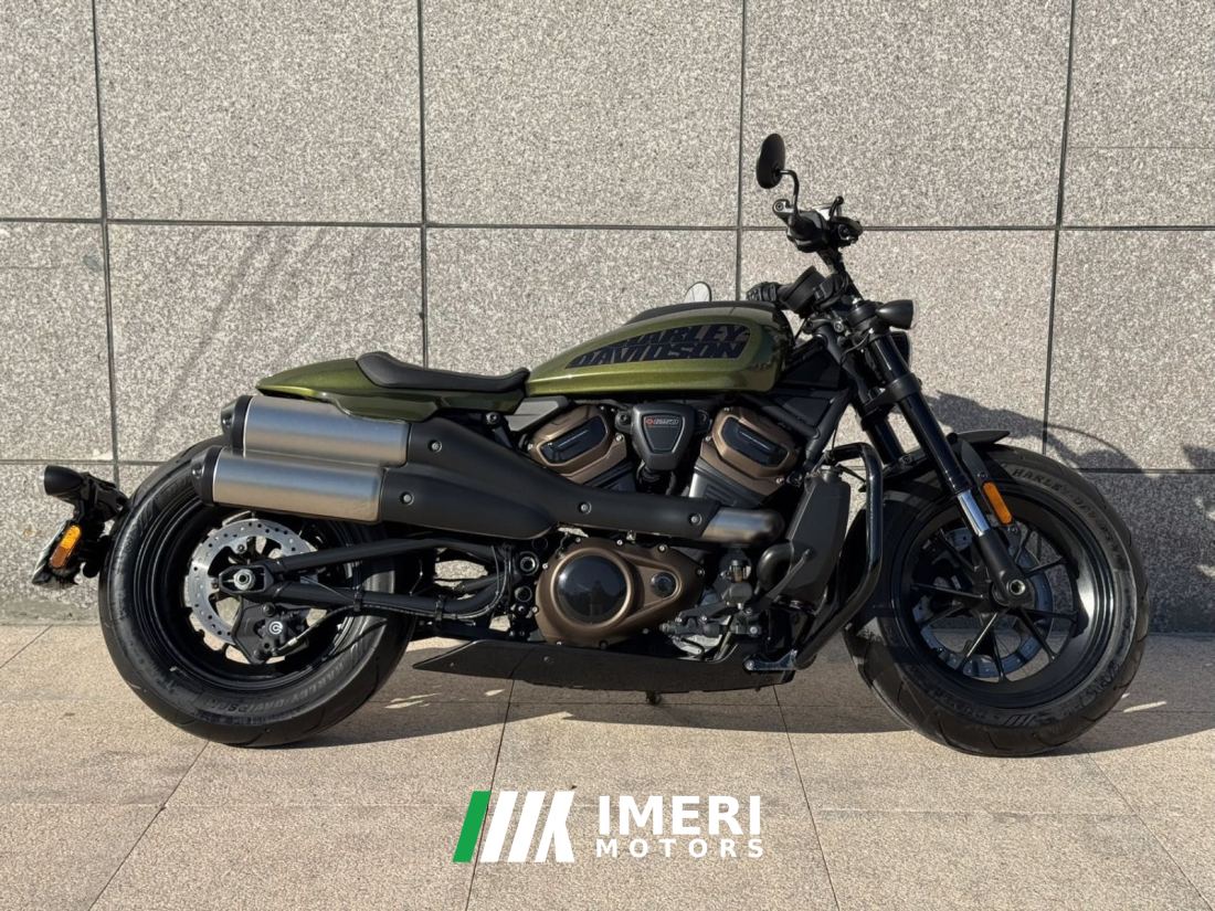 Harley-Davidson Sportster S 1250 cc - мотоцикл из Китая