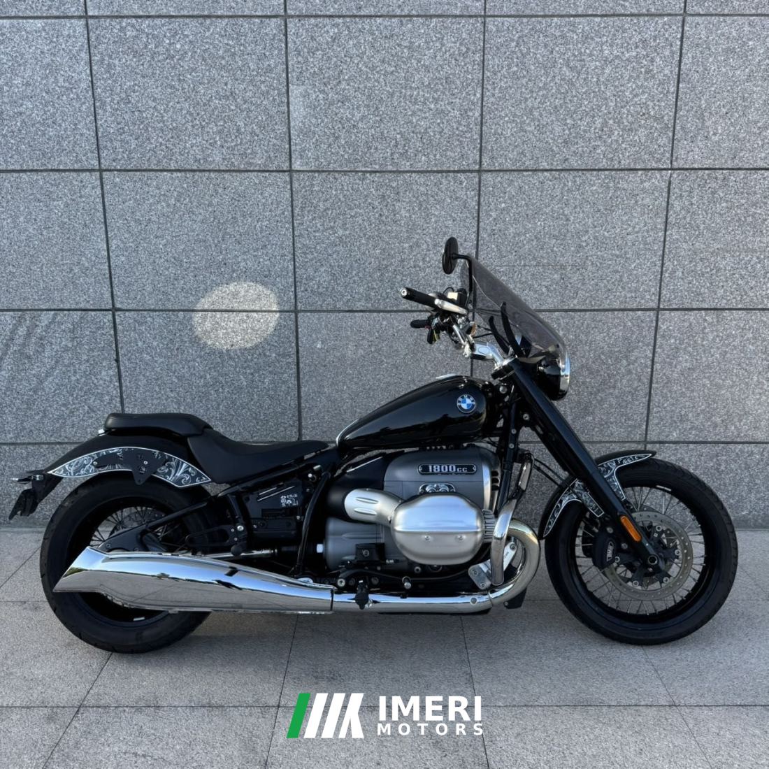 BMW R 18 1800 cc - მოტოციკლი ჩინეთიდან