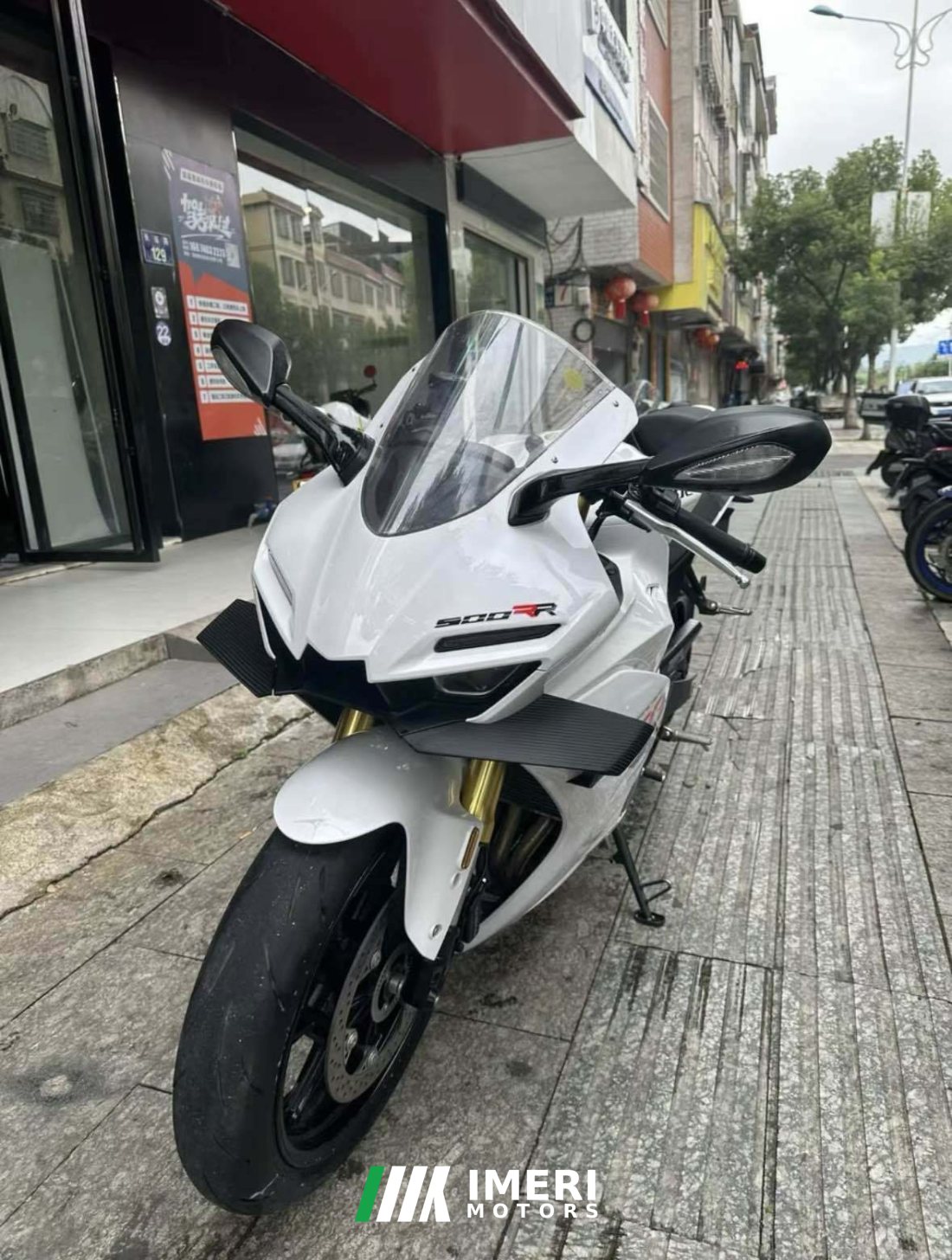 Zhangxue Motorcycles 500RR - მოტოციკლი ჩინეთიდან