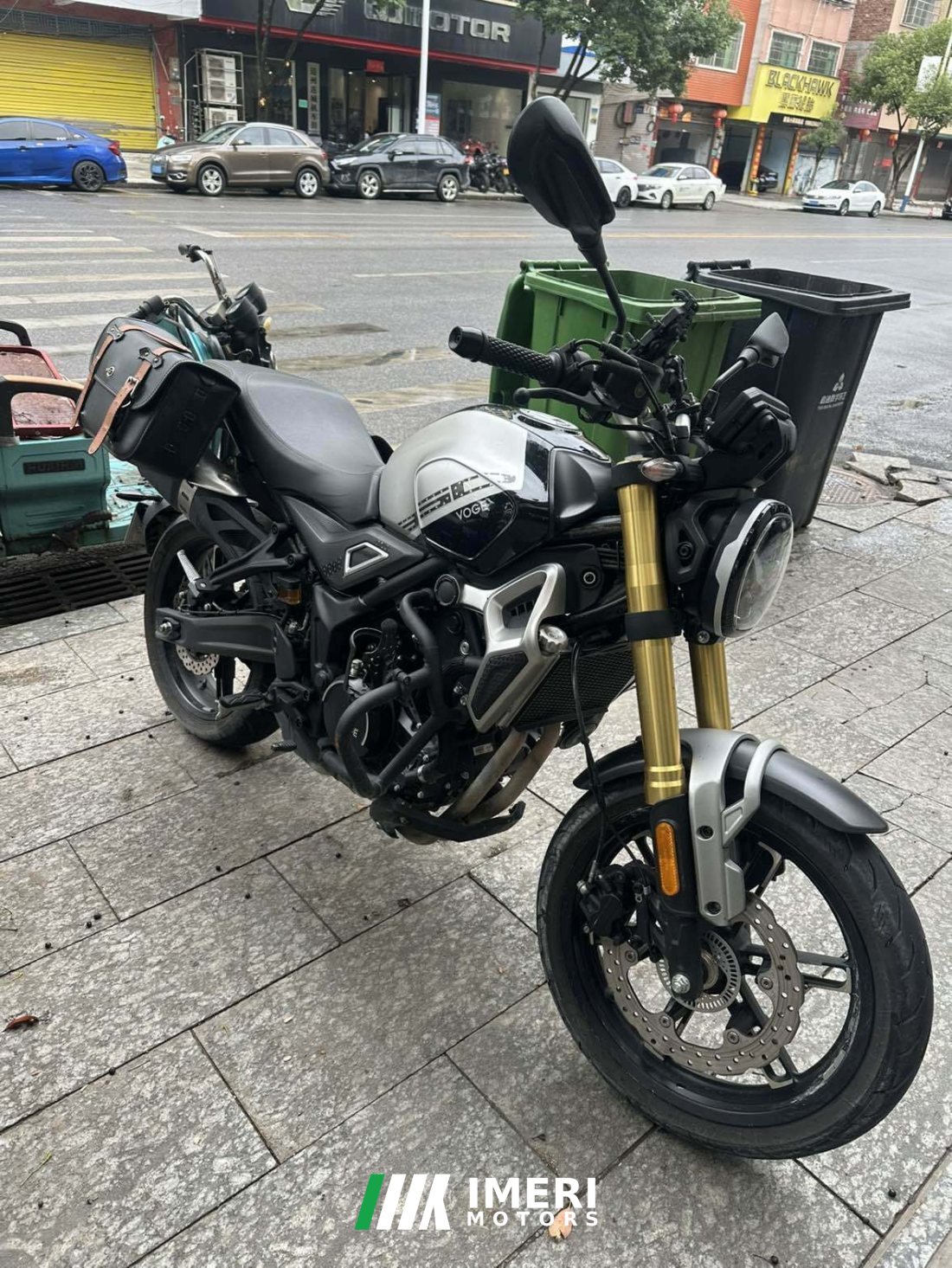 Voge 350AC 320 cc - მოტოციკლი ჩინეთიდან