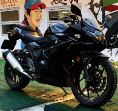 Haojue Suzuki GSX250R - ფოტო 1