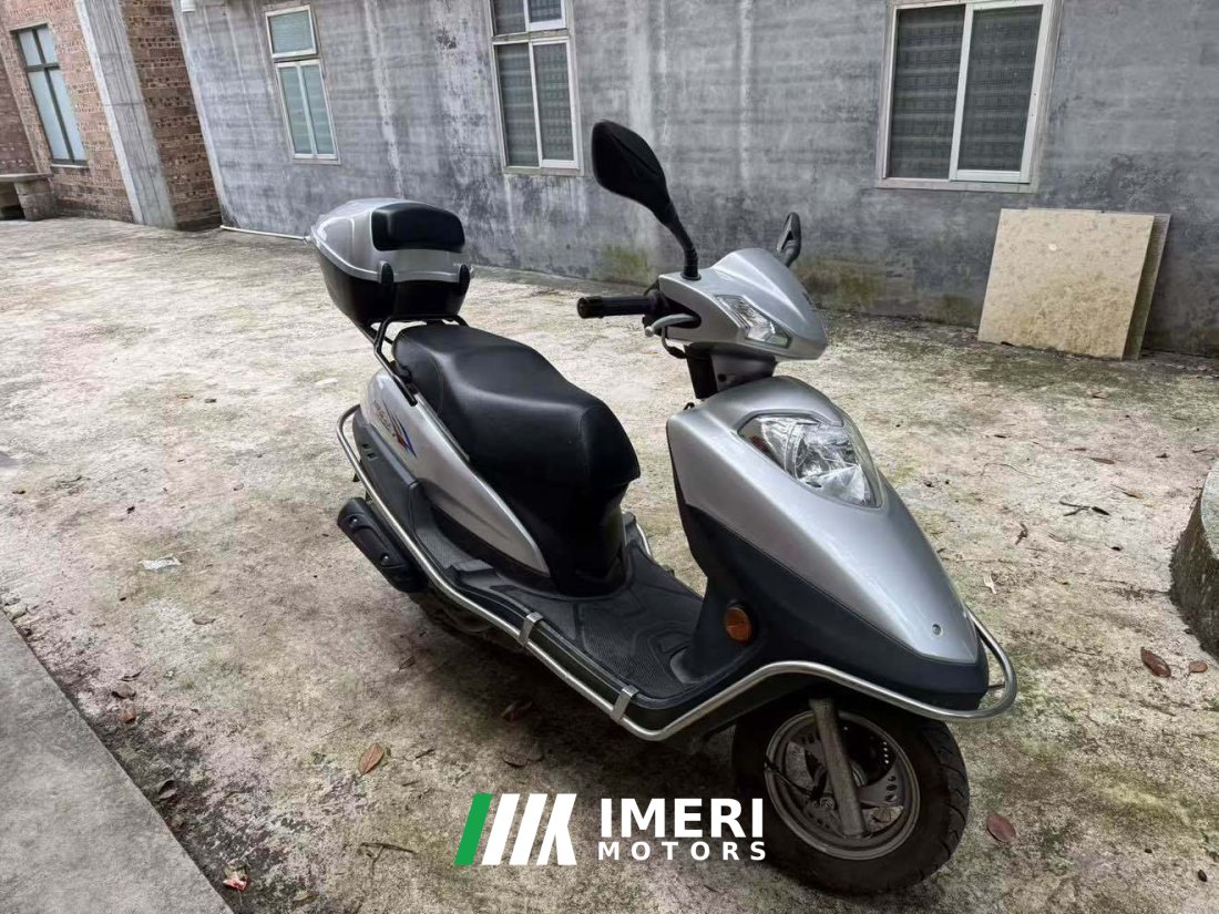 Haojue New Yuexing 125 - მოტოციკლი ჩინეთიდან