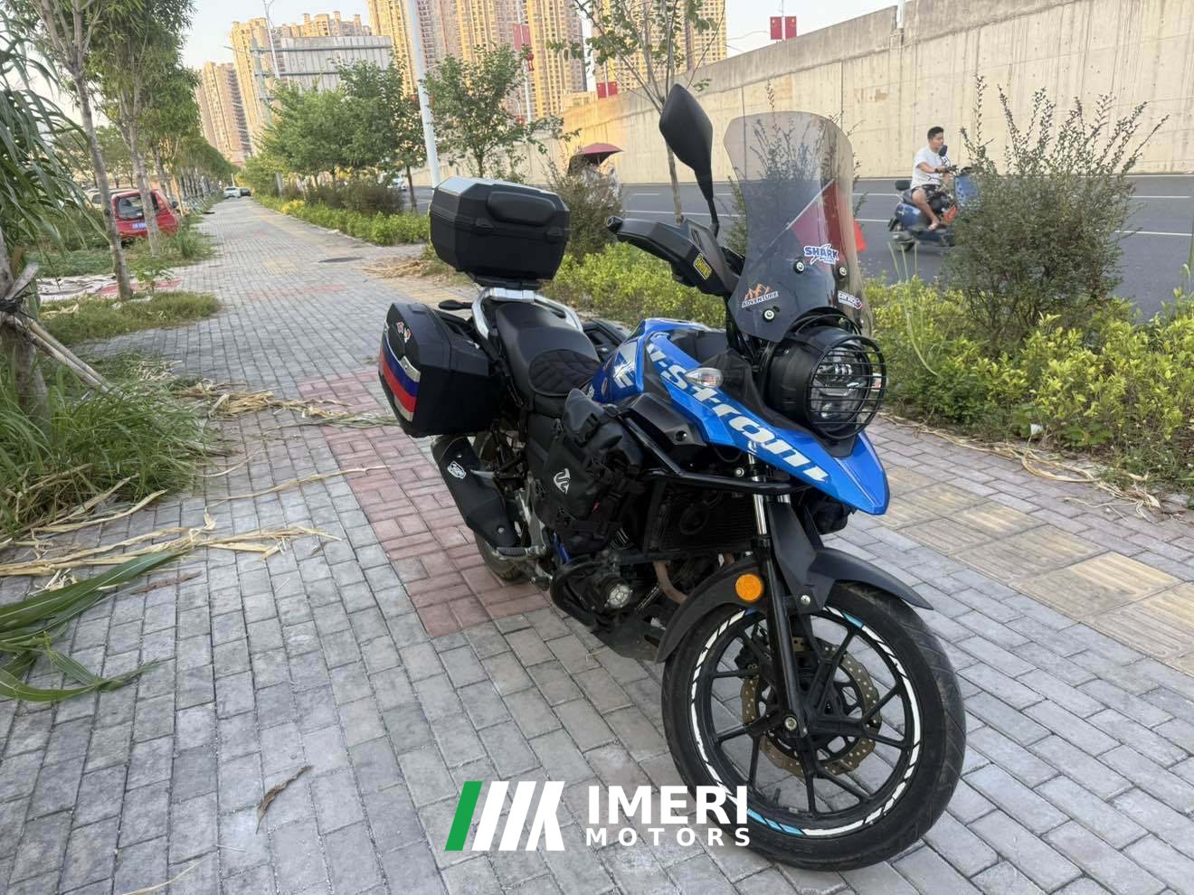 2019 Haojue Suzuki DL250