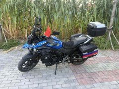 Haojue Suzuki DL250 - ფოტო 3