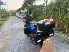 Haojue Suzuki DL250 - ფოტო 4