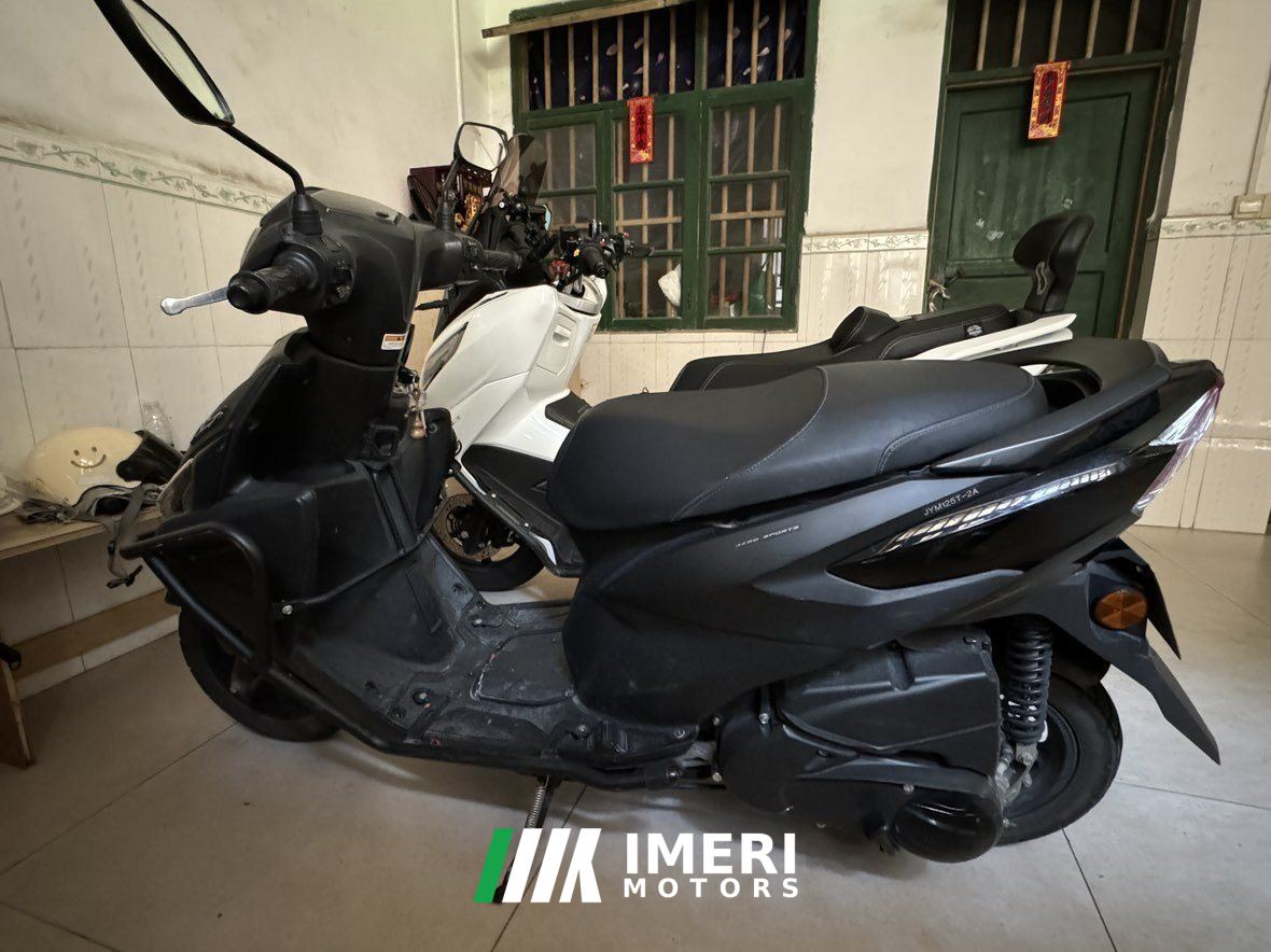2021 Jianshe Yamaha Fuxi 125