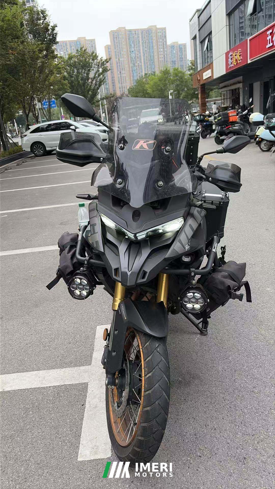 Voge DS525 500 cc - მოტოციკლი ჩინეთიდან