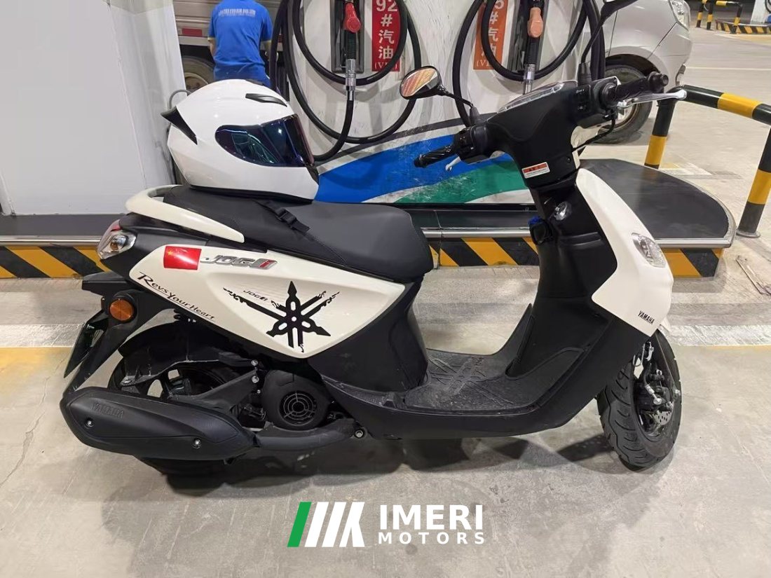Jianshe Yamaha Chogh i 125 cc - motorcycle from China