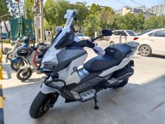 BMW C 400 350 cc - ფოტო 3