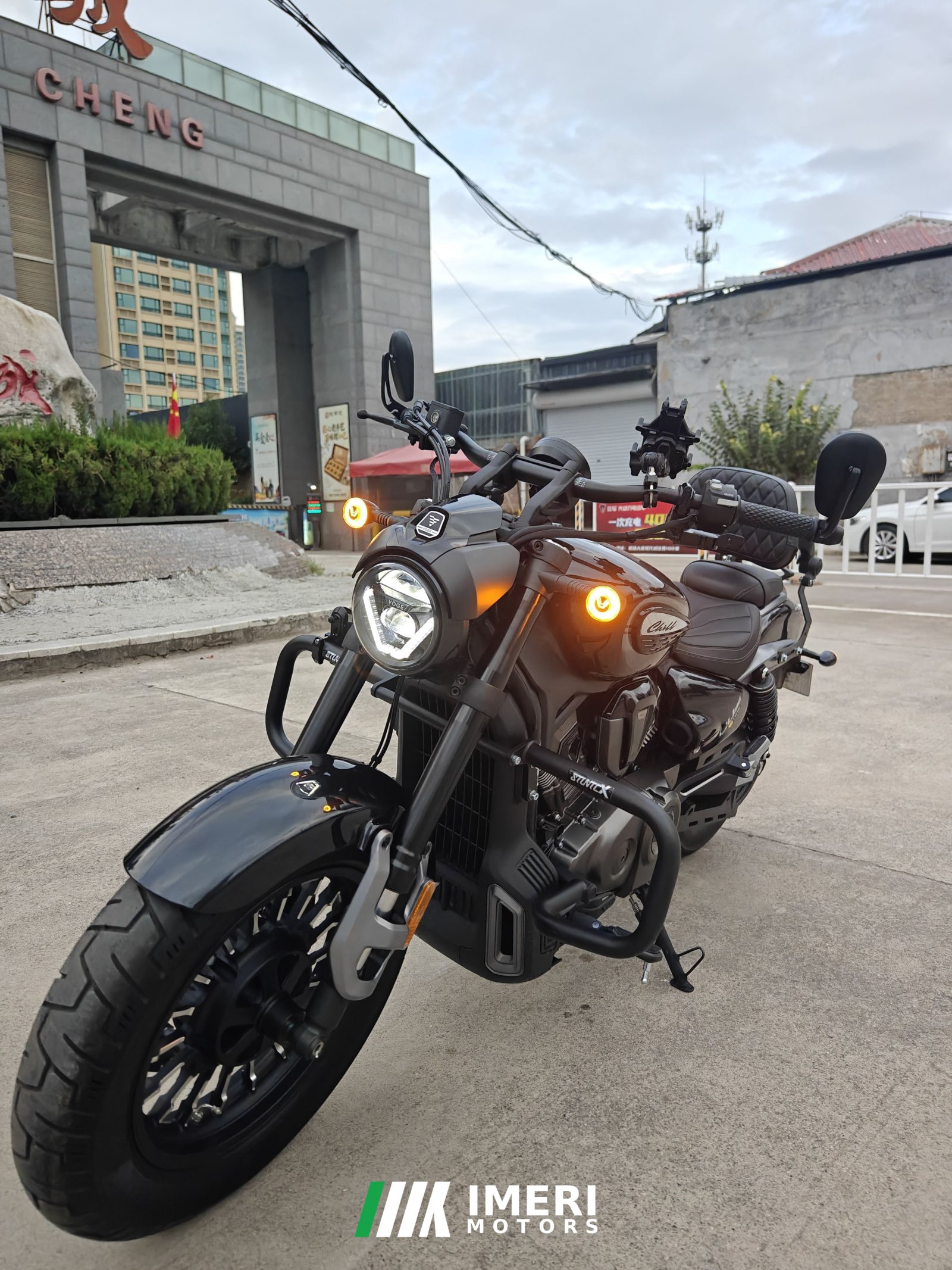 2026 Voge CU625 600 cc