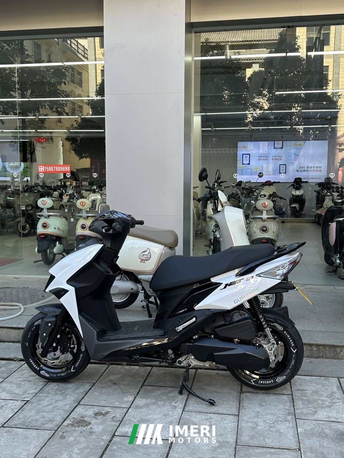 SYM JET SL 150 cc - мотоцикл из Китая