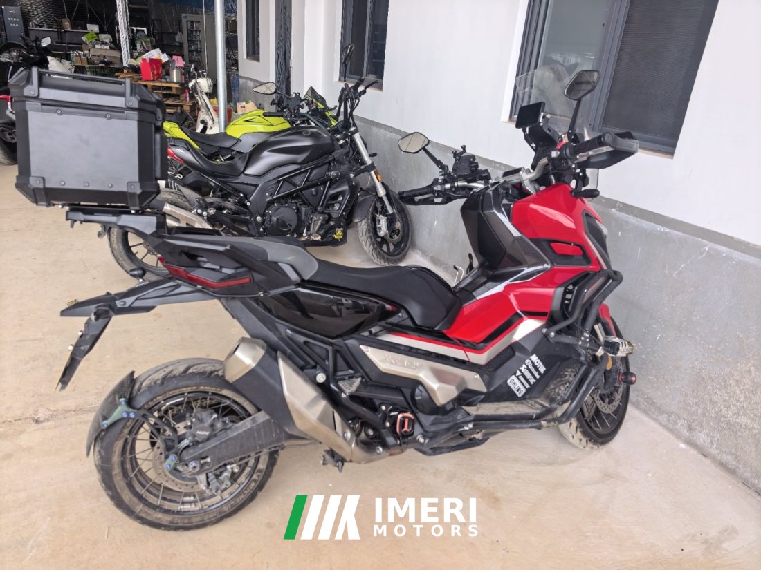 Honda X-ADV 750 - мотоцикл из Китая