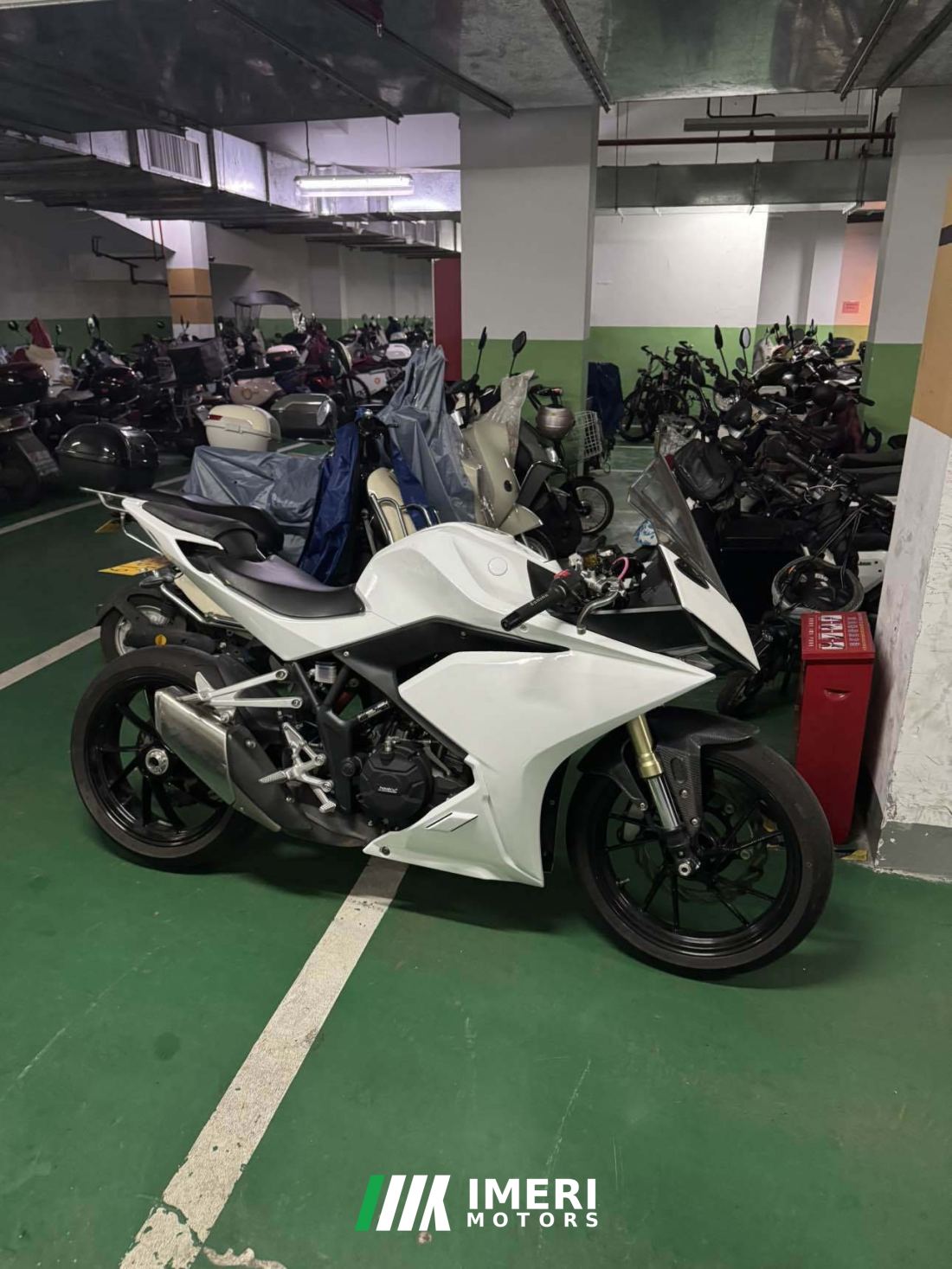 Kayo 321RR 320 cc - მოტოციკლი ჩინეთიდან