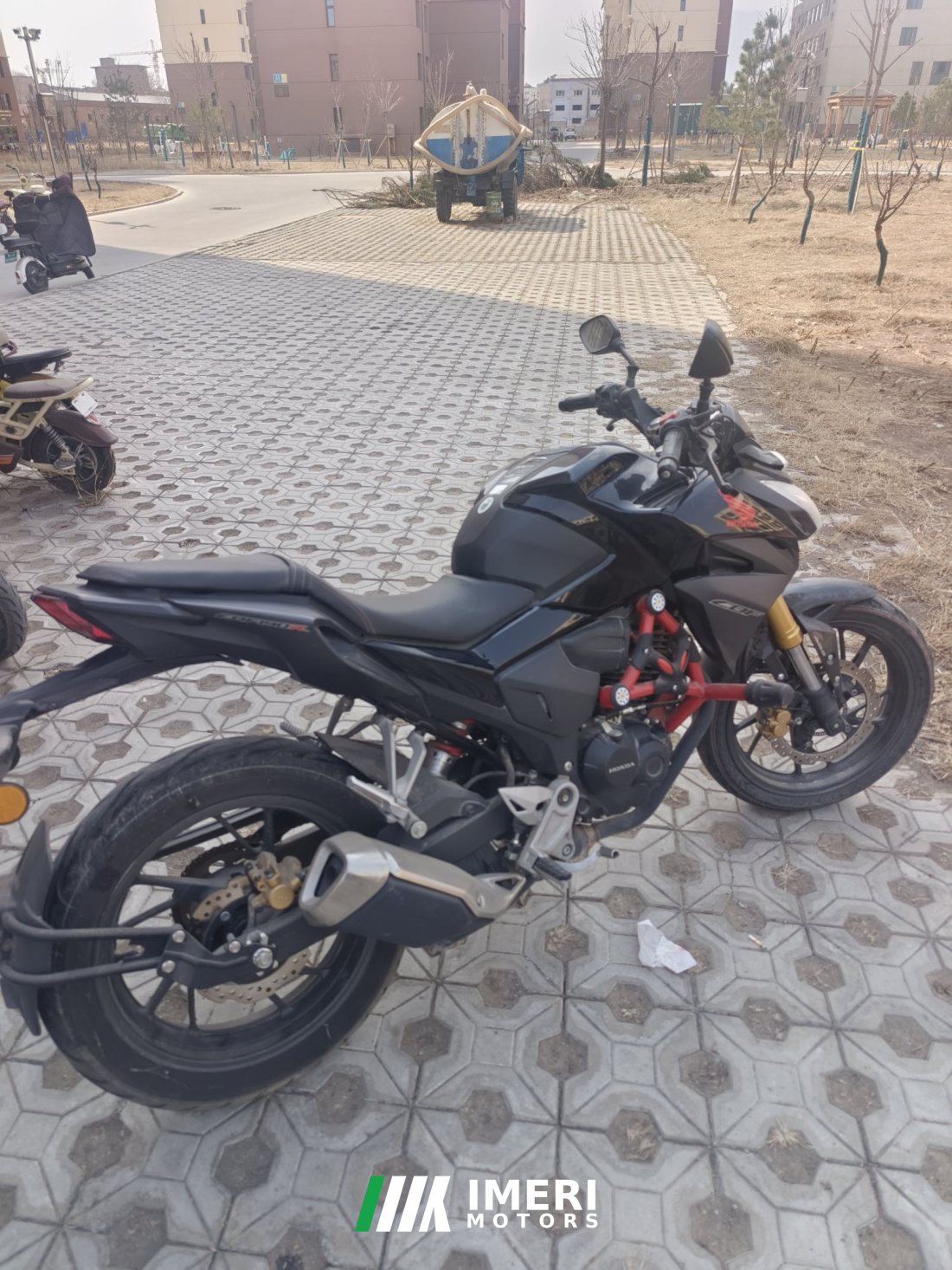 Sundiro Honda CBF190R - მოტოციკლი ჩინეთიდან