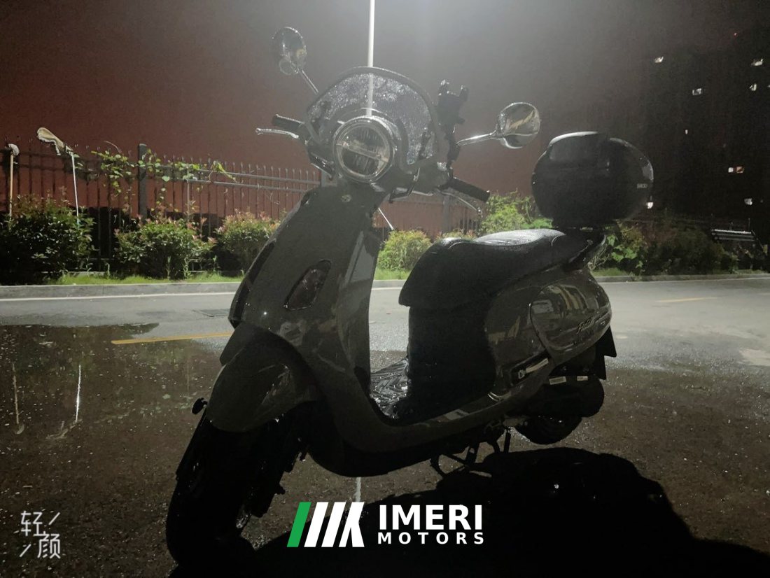 SYM Fiddle 125 cc - motorcycle from China