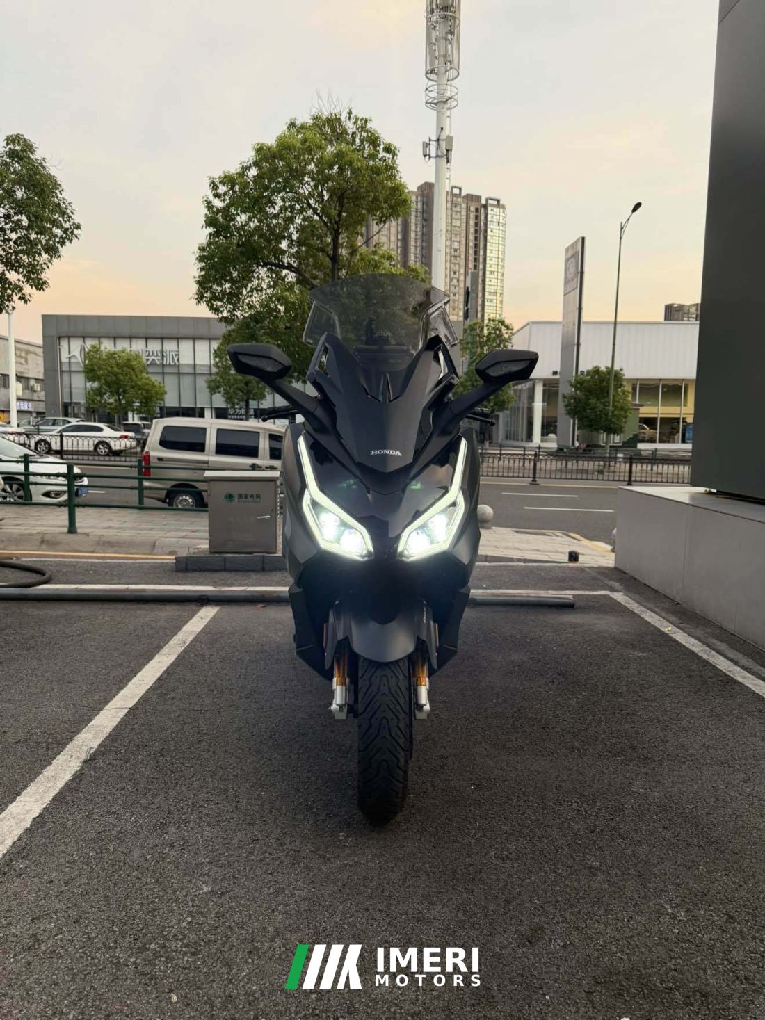Honda NSS350 - მოტოციკლი ჩინეთიდან