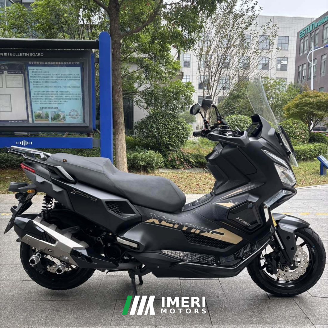 KYMCO Zongshen X350 - мотоцикл из Китая